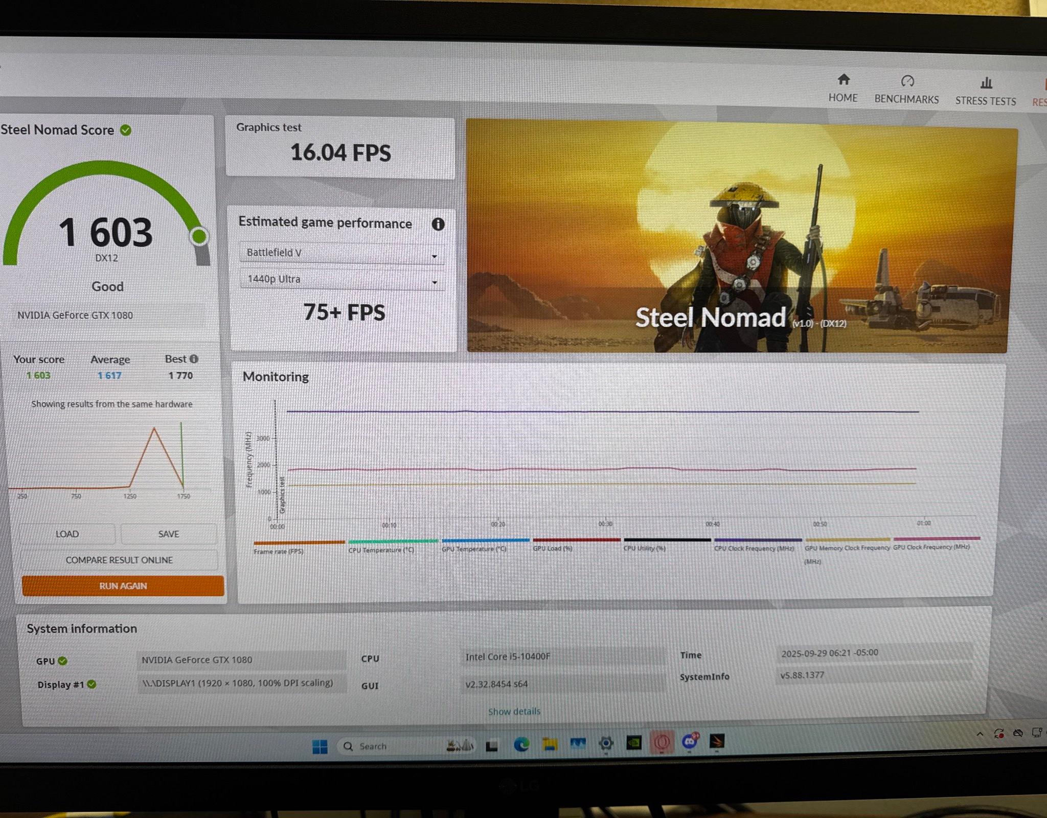 PNY GeForce GTX 1080 8GB GDDR5X PCIE3.0 Graphics Card
