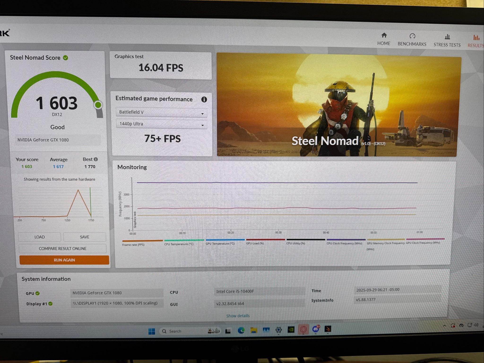 PNY GeForce GTX 1080 8GB GDDR5X PCIE3.0 Graphics Card