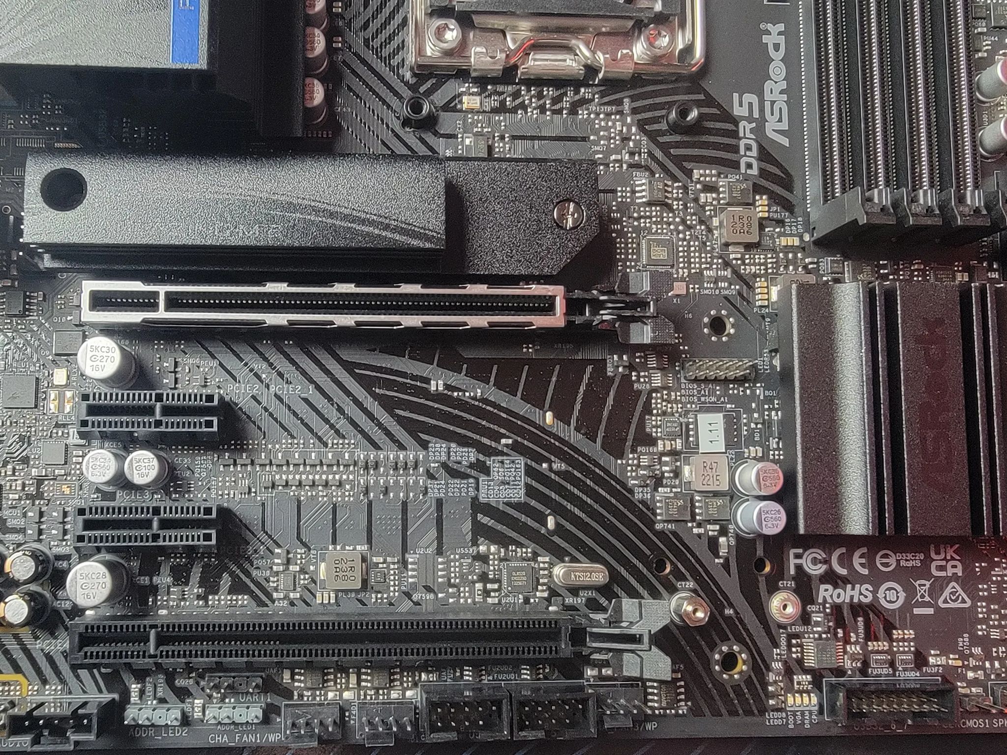 ASRock B650M PG Riptide AMD AM5 microATX Motherboard