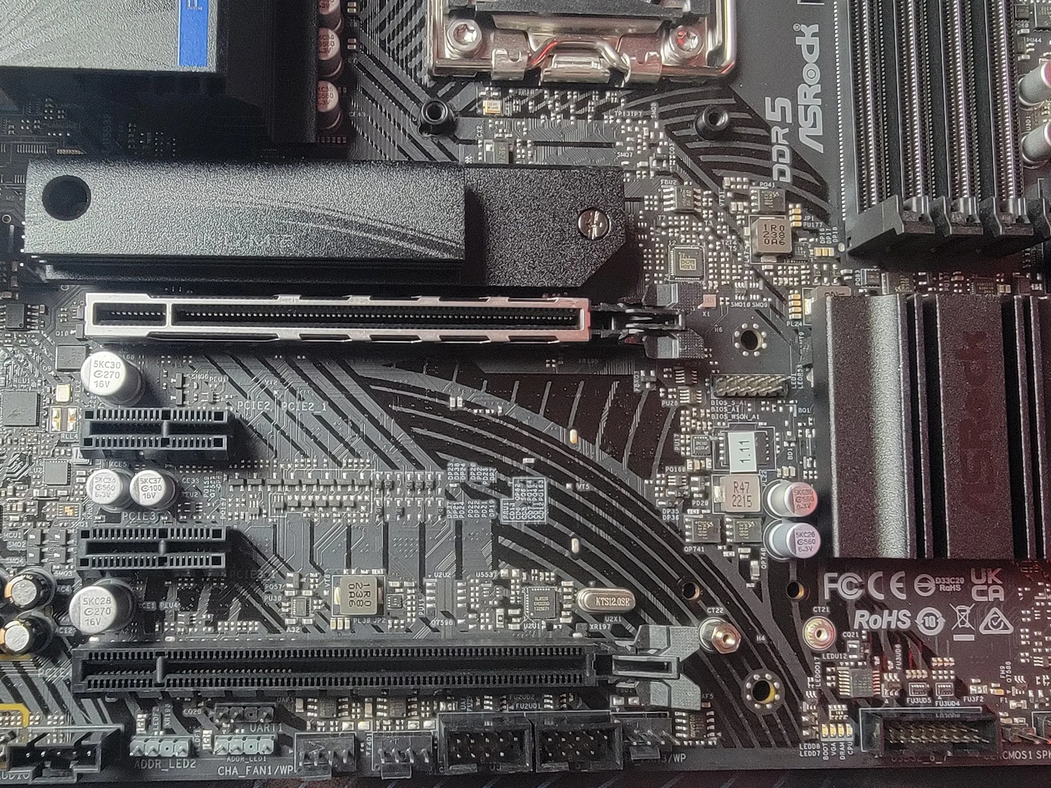 ASRock B650M PG Riptide AMD AM5 microATX Motherboard