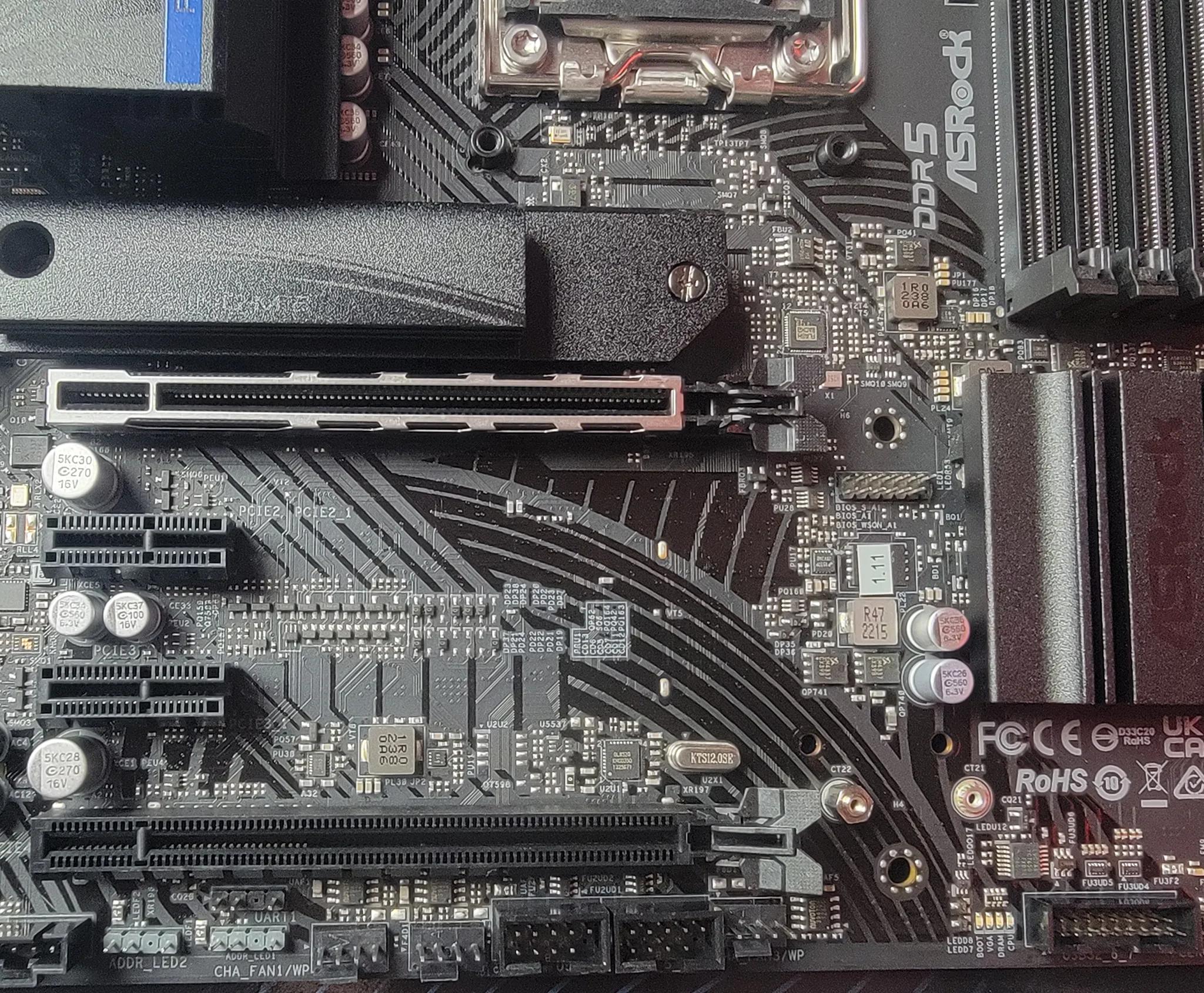 ASRock B650M PG Riptide AMD AM5 microATX Motherboard