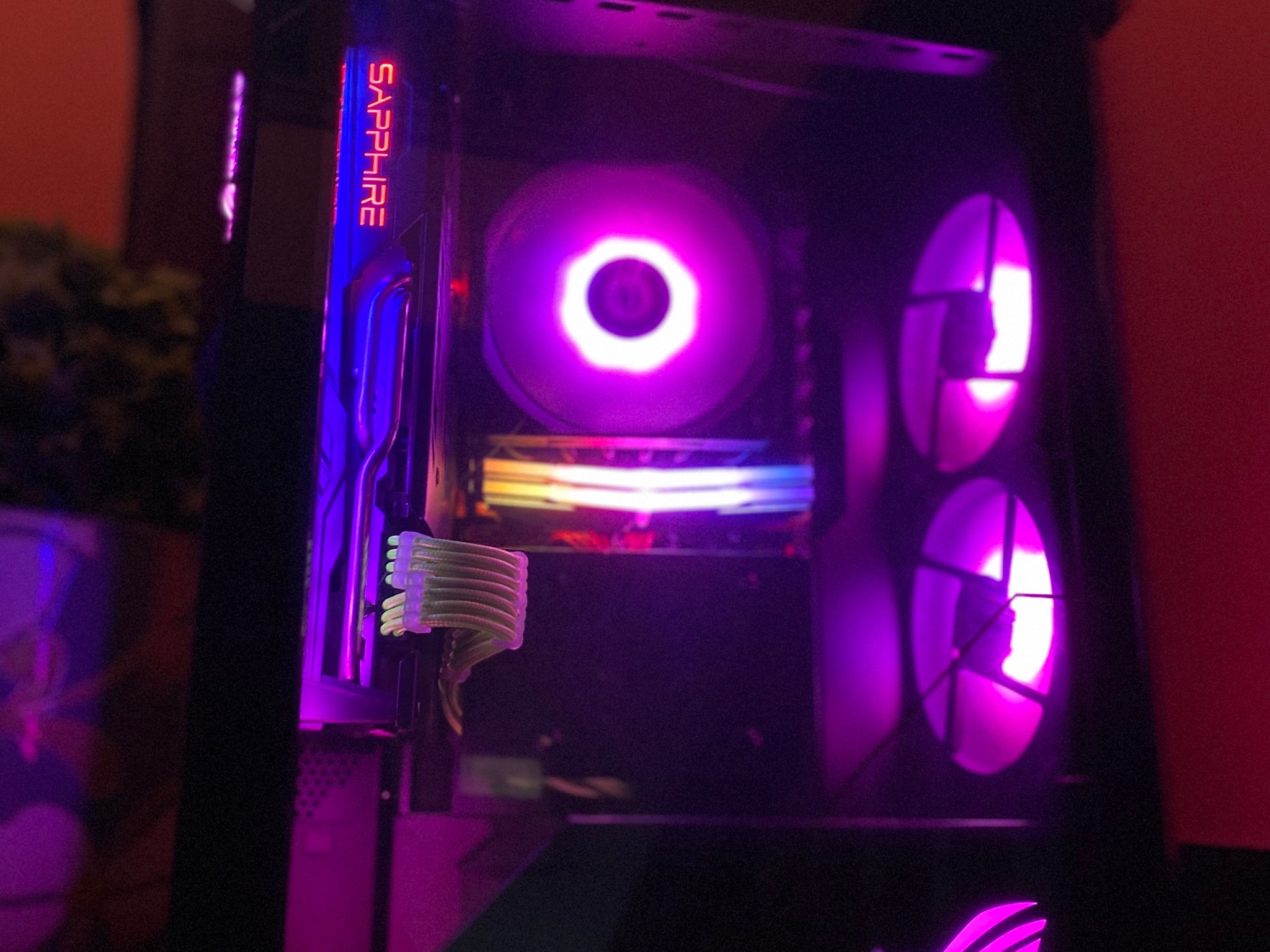 ASUS ROG-Z11 🥷|RX 5700XT| I7-6800K(6-c/12-t)| 16GB Warhawk RGB RAM| 1TB M.2 SSD| Windows 11 Home