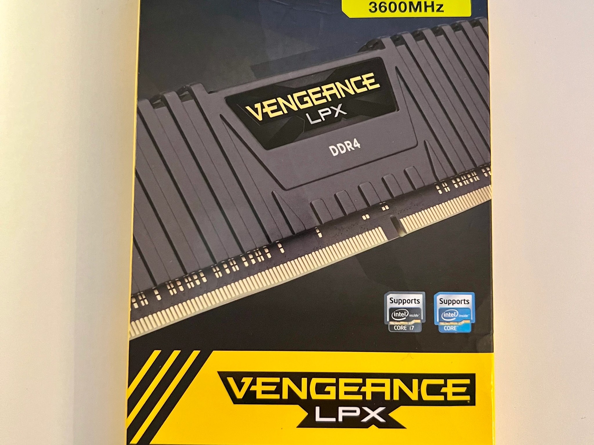 Corsair Vengeance LPX 32GB (2x16GB) DDR4 3600MHz C18 Desktop Memory (RAM)
