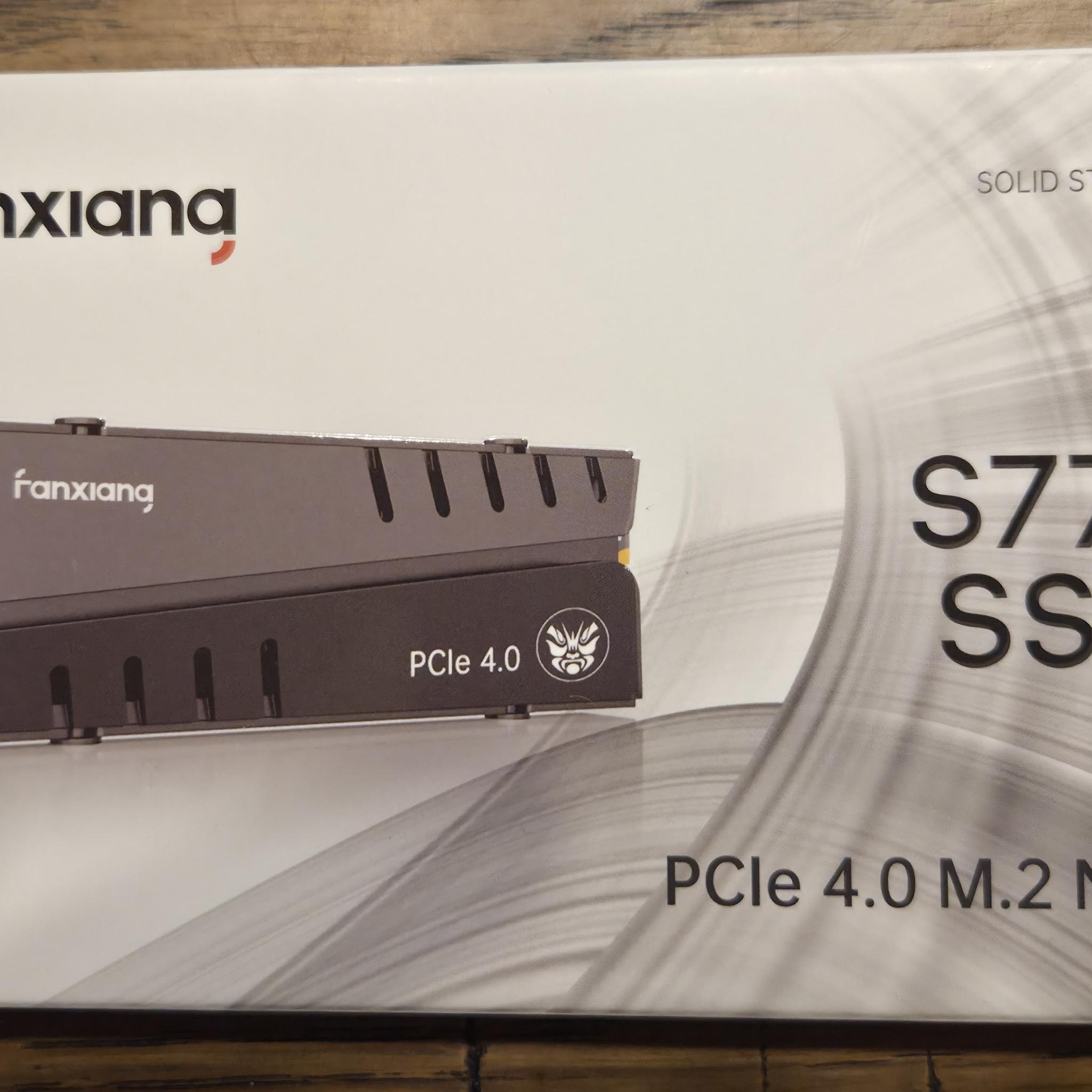 FANXIANG S770 2TB Gen4 NVME SSD (7300MB/s, and 2GB DRAM Cache) Professional SSD! (G70 Pro Copy)