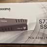 FANXIANG S770 2TB Gen4 NVME SSD (7300MB/s, and 2GB DRAM Cache) Professional SSD! (G70 Pro Copy)
