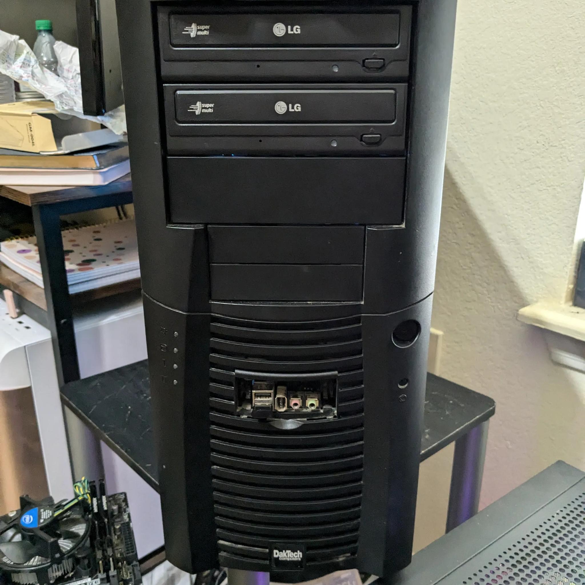 Blank Canvas - Xeon X3460 (i7-860), 16GB RAM, R7 450 2GB, 256GB SSD, Win10, Wifi