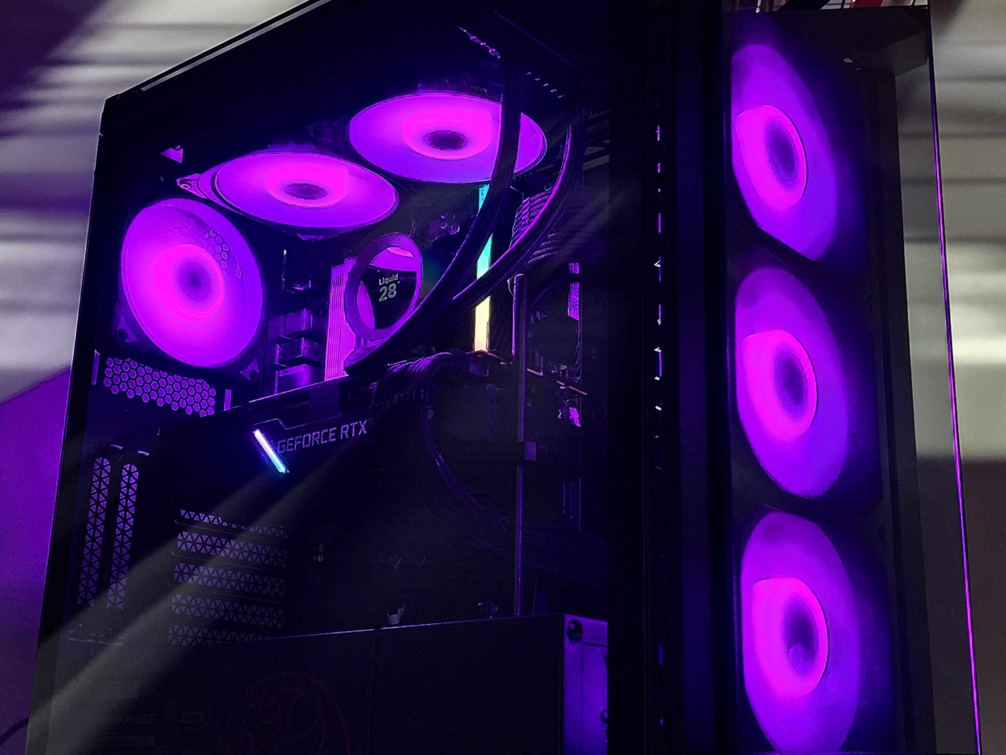 Gaming PC Ryzen 7 7700X 16GB RAM 1TB SSD RTX 2070 SUPER 8GB Windows 11 Computer
