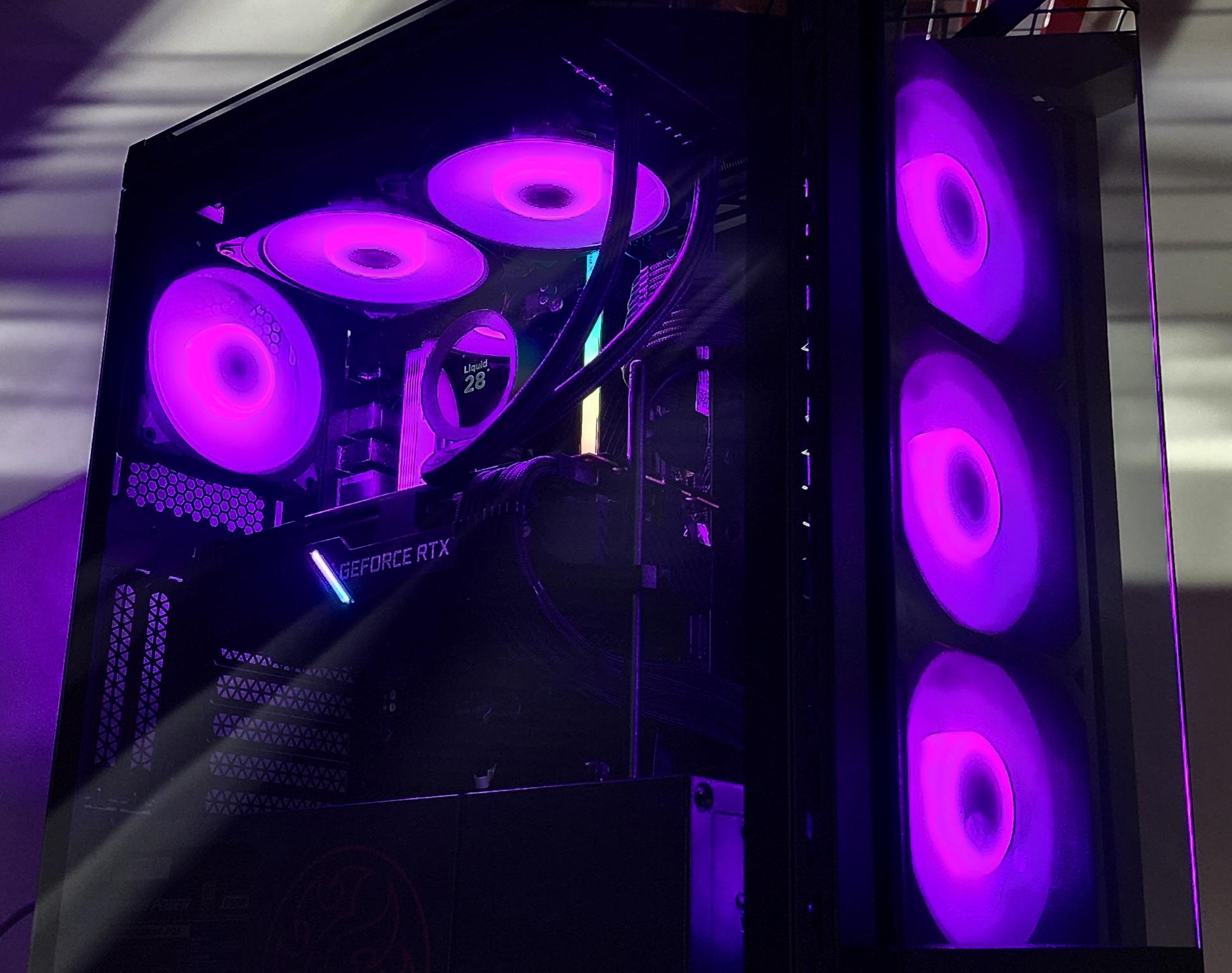 Gaming PC Ryzen 7 7700X 16GB RAM 1TB SSD RTX 2070 SUPER 8GB Windows 11 Computer