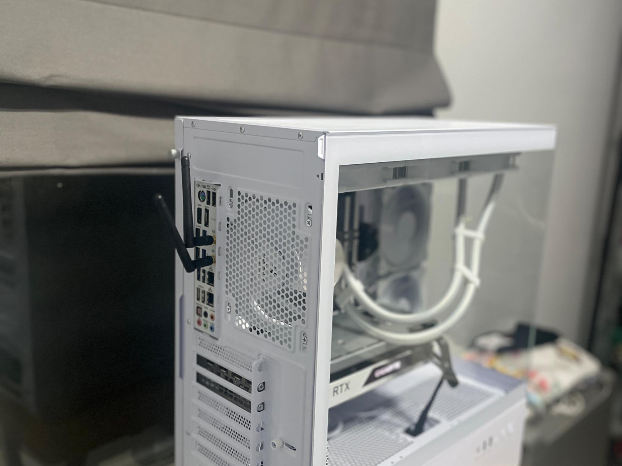 QX-01: White Nova