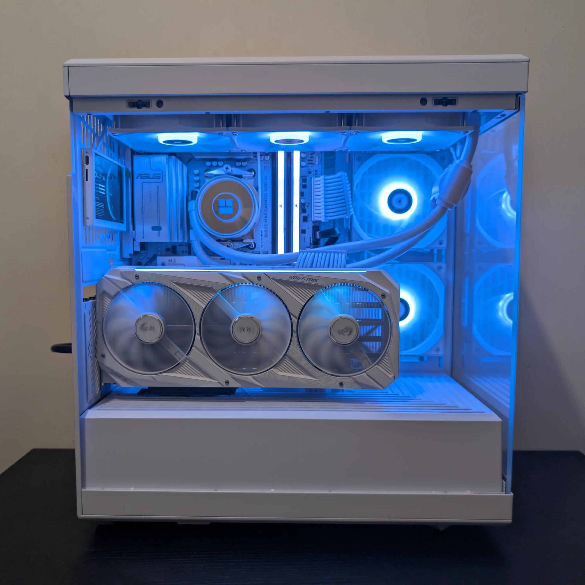 🐻‍❄️🔥 4K Gaming Beast | RTX 3090 | Ryzen 9 7900X3D | 1TB SSD | 32GB RAM | WiFi 6 & Bluetooth 🔥🐻‍❄️