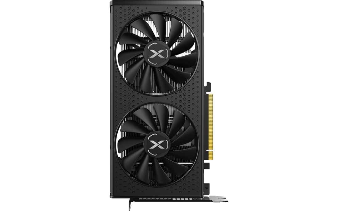 RX 6600 XFX Speedster SWFT 210 AMD Radeon™ RX 6600 with 8GB GDDR6, AMD RDNA™ 2