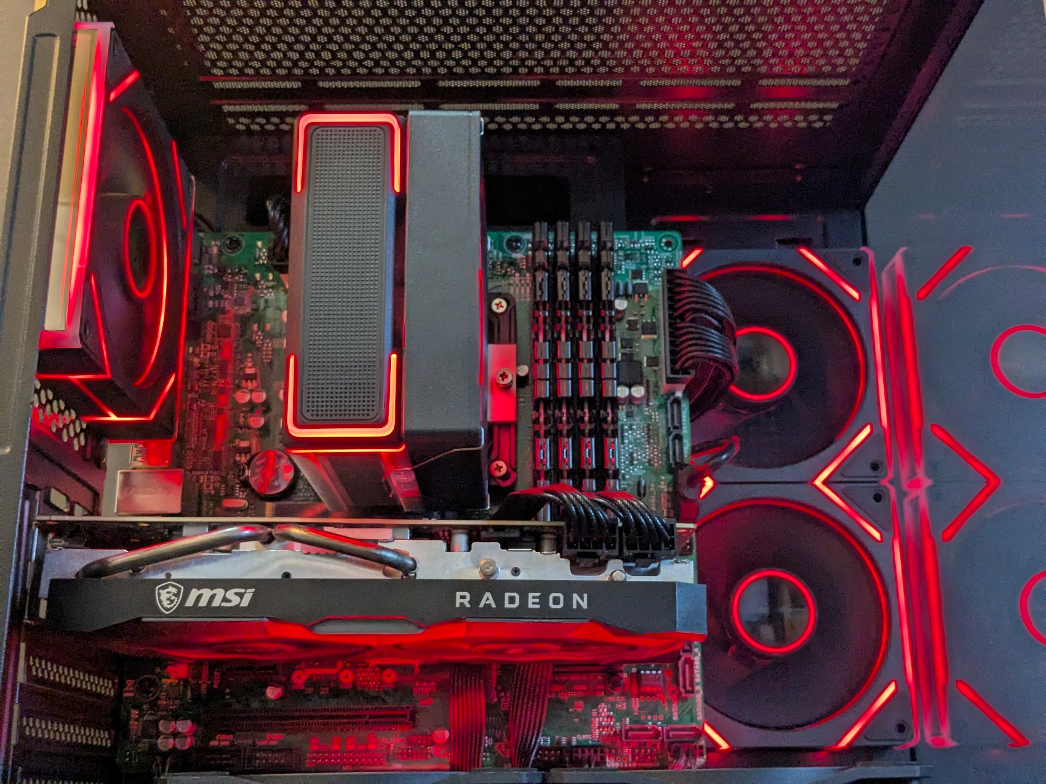 🔥1080p-1440p Gaming PC |RX 5700XT|👑I7-8700K|512GB M.2 NVME| Windows 11