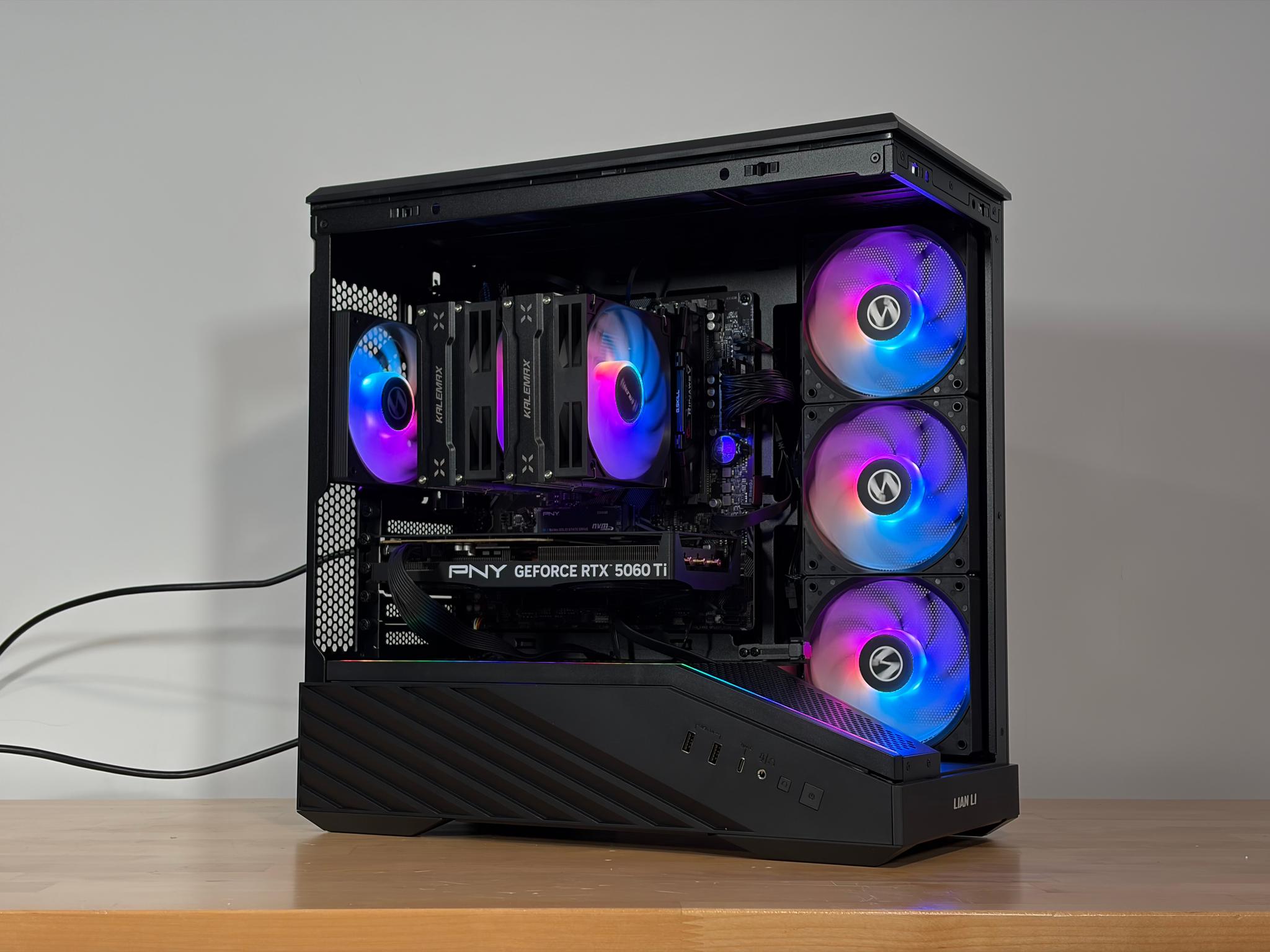 RTX 5060ti Ryzen 7 5800XT Gaming PC