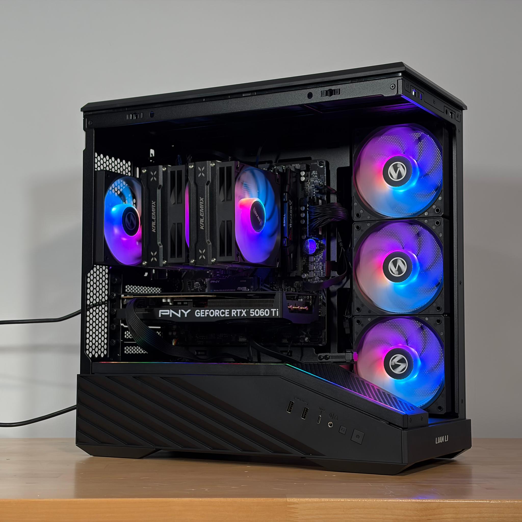 RTX 5060ti Ryzen 7 5800XT Gaming PC