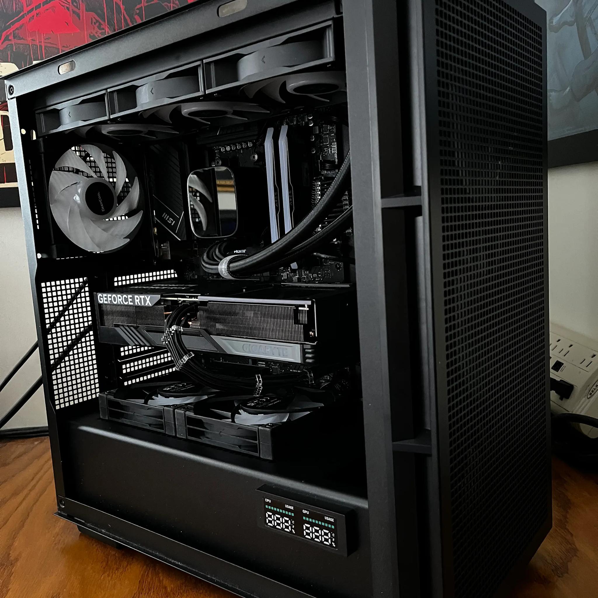 The Raven - Ryzen 5 7600X | RTX 4070 Ti OC | 32GB DDR5 @ 6000MT/s | 2TB storage | 850W PSU