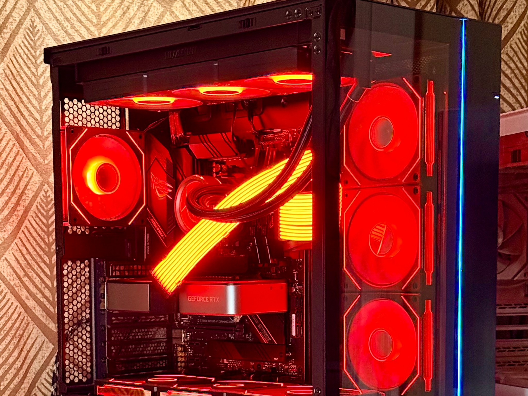 RTX 3070 Founders Edition + Ryzen 7 5800X Gaming PC | 🖤 ShadowCore ⚡