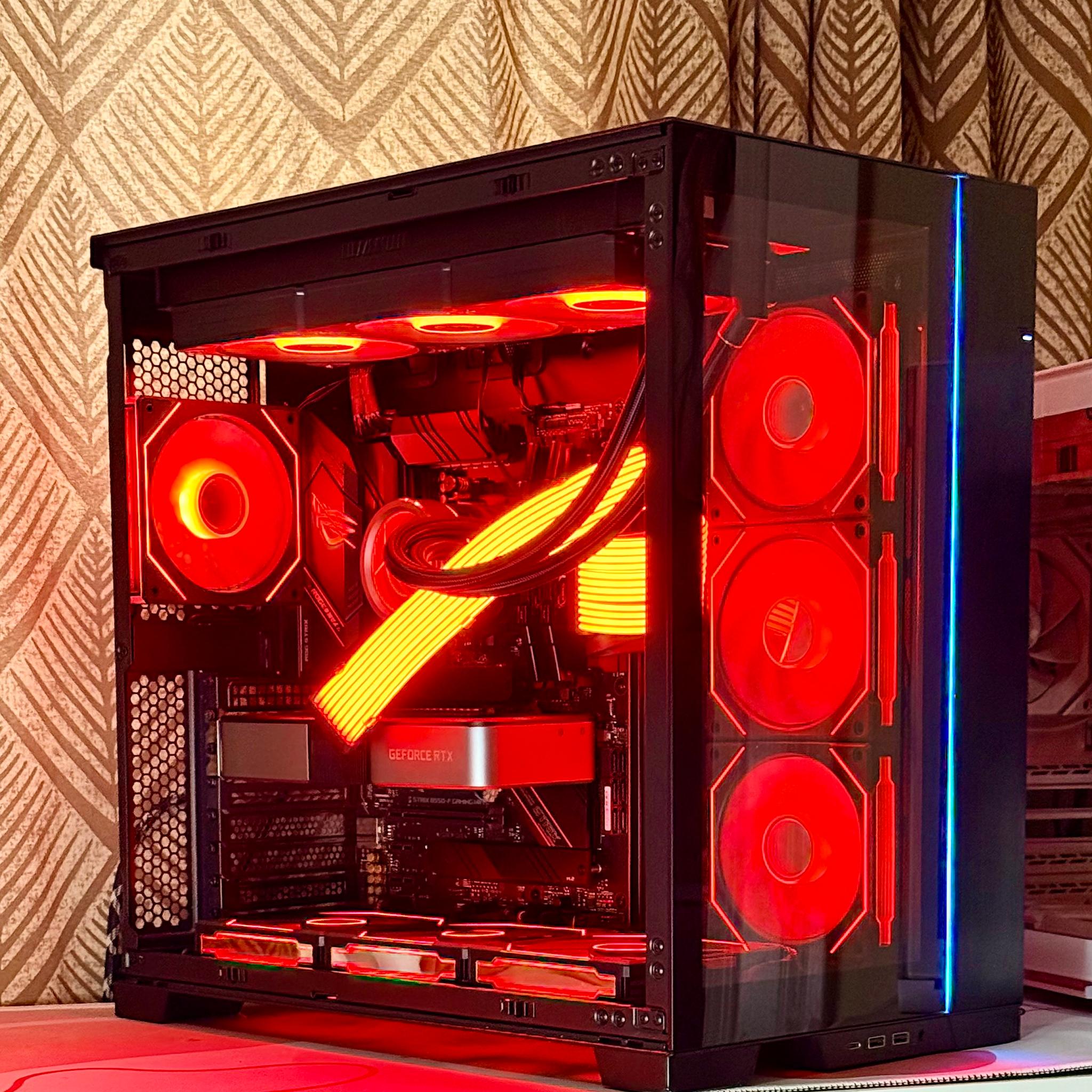 RTX 3070 Founders Edition + Ryzen 7 5800X Gaming PC | 🖤 ShadowCore ⚡