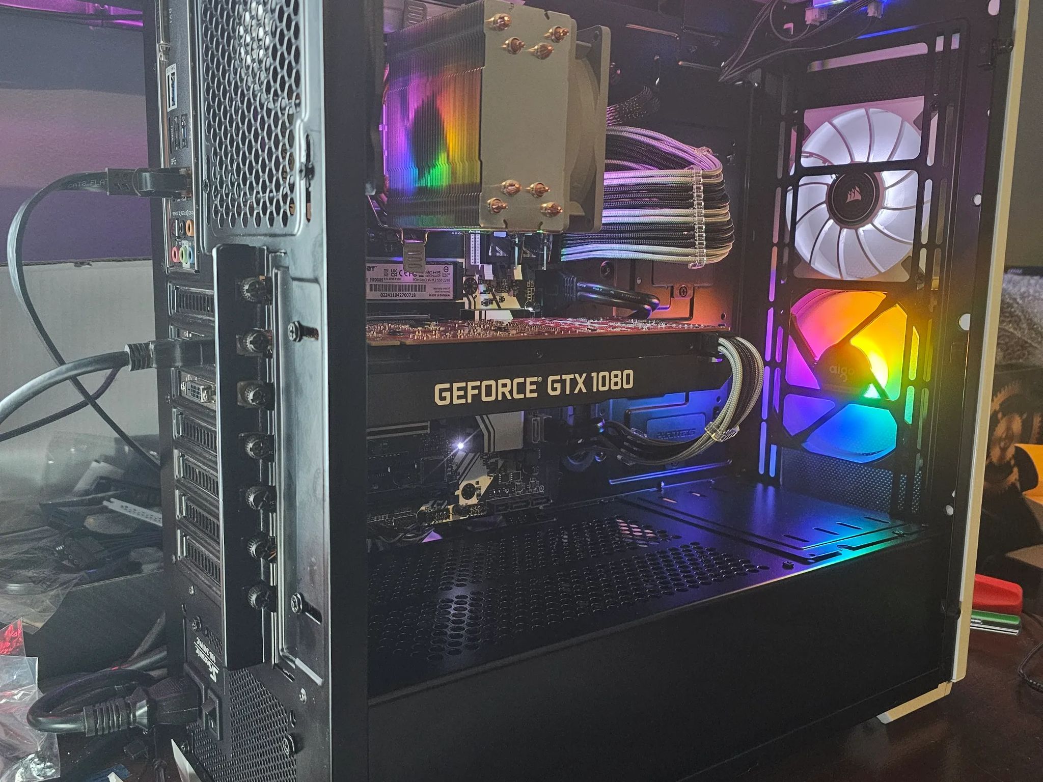 Epic Fortnite Gaming PC 16GB Ram/ 512GB ssd RGB