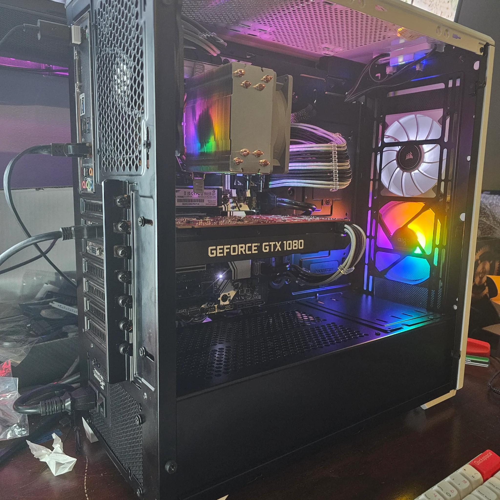 Epic Fortnite Gaming PC 16GB Ram/ 512GB ssd RGB