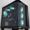 Gaming PC Ryzen 7 7700 16GB RAM 1TB SSD RX 7600 XT 16GB Windows 11 Computer