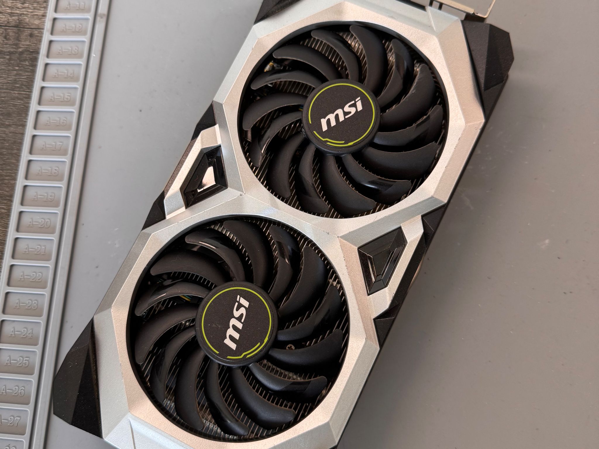 MSI NVIDIA GeForce GTX 1660 Super VENTUS XS OC 6GB GDRR6 Graphics Card