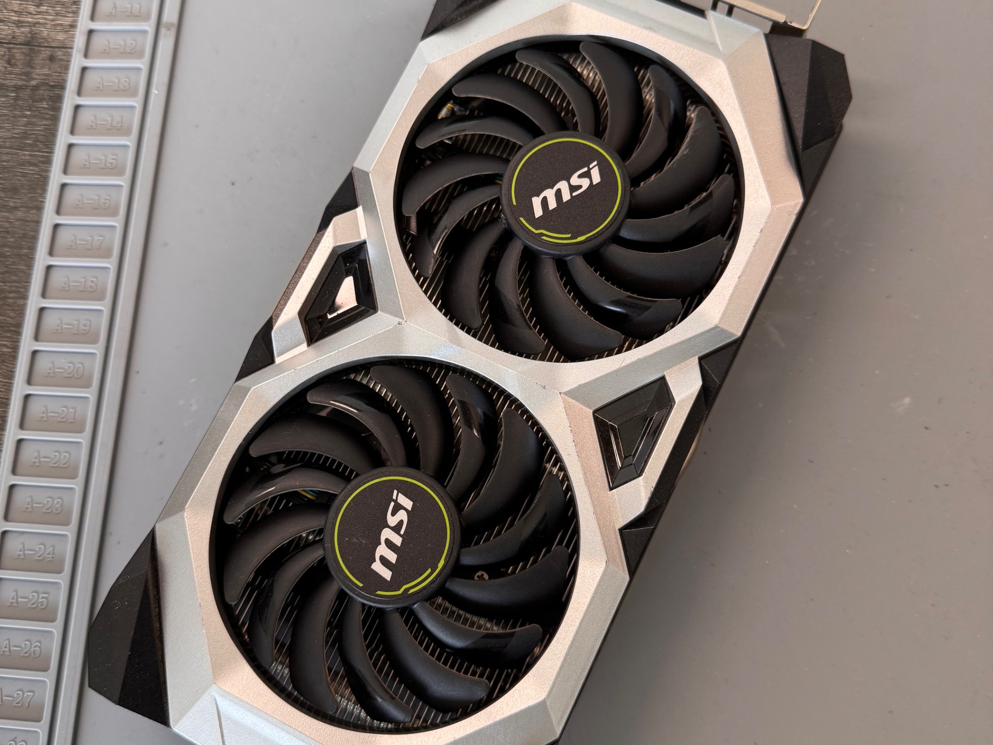 MSI NVIDIA GeForce GTX 1660 Super VENTUS XS OC 6GB GDRR6 Graphics Card