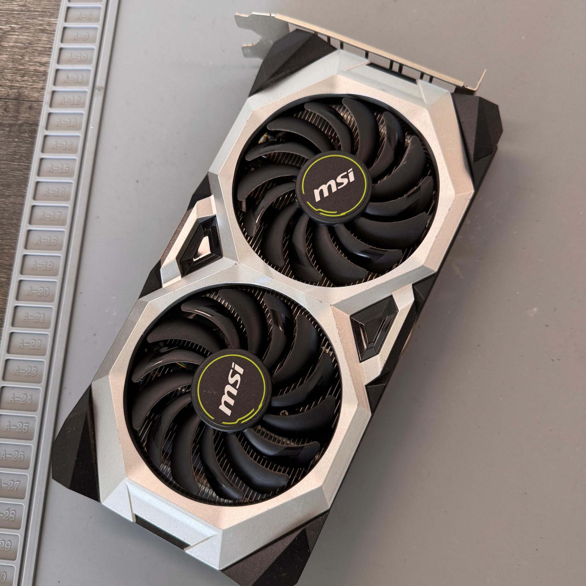 MSI NVIDIA GeForce GTX 1660 Super VENTUS XS OC 6GB GDRR6 Graphics Card