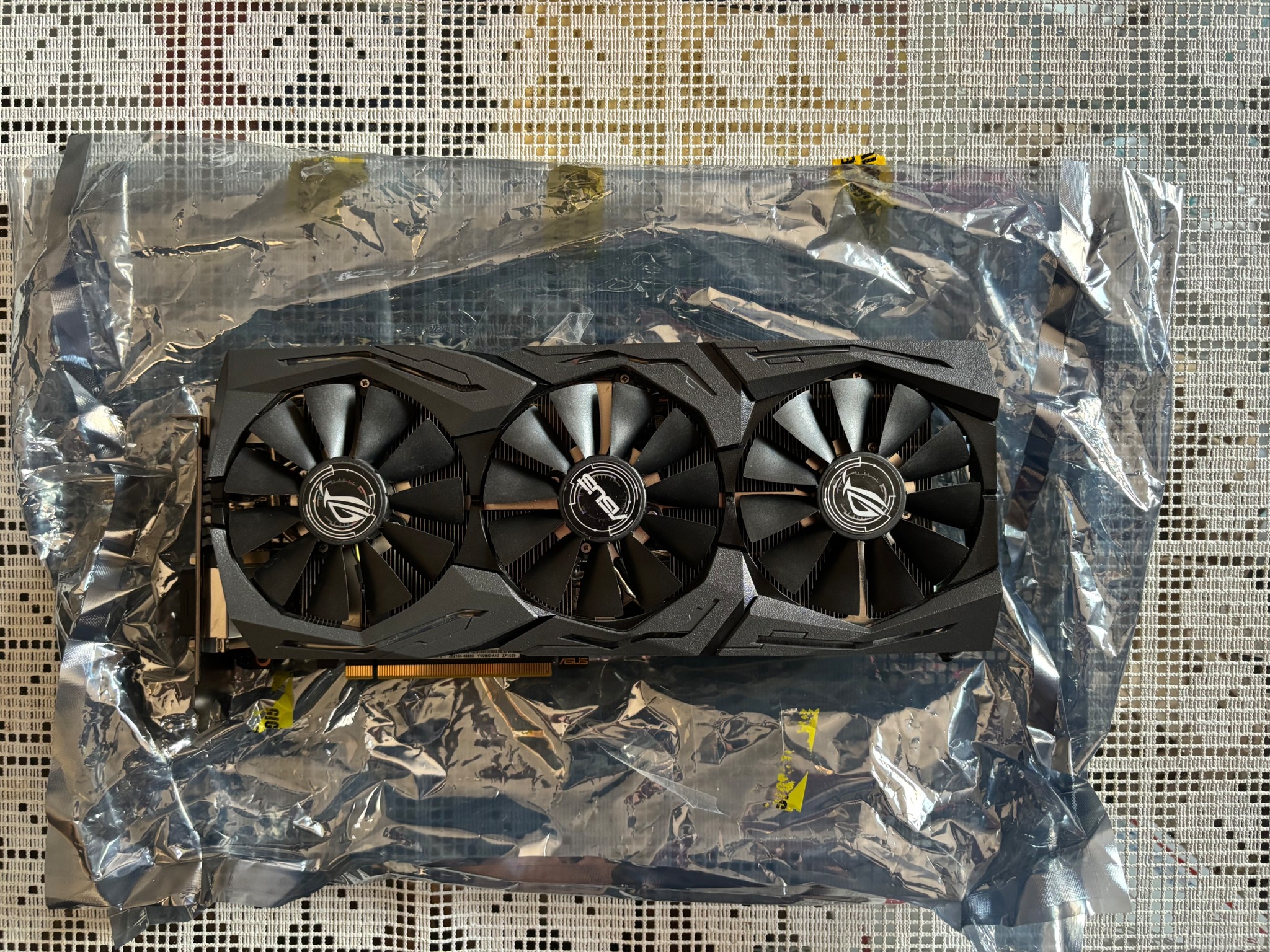 GTX 1070 Ti ASUS ROG STRIX 8GB