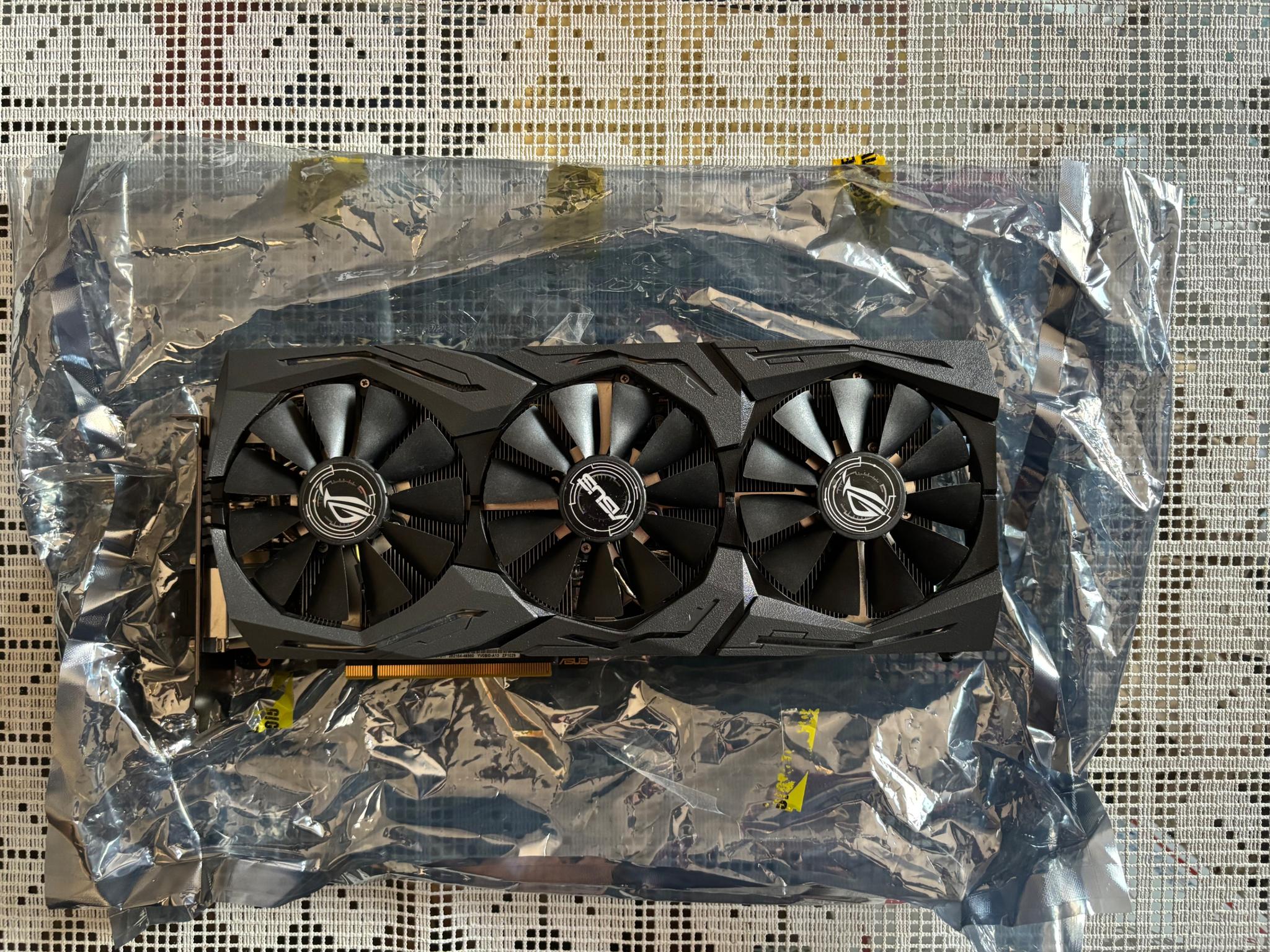 GTX 1070 Ti ASUS ROG STRIX 8GB