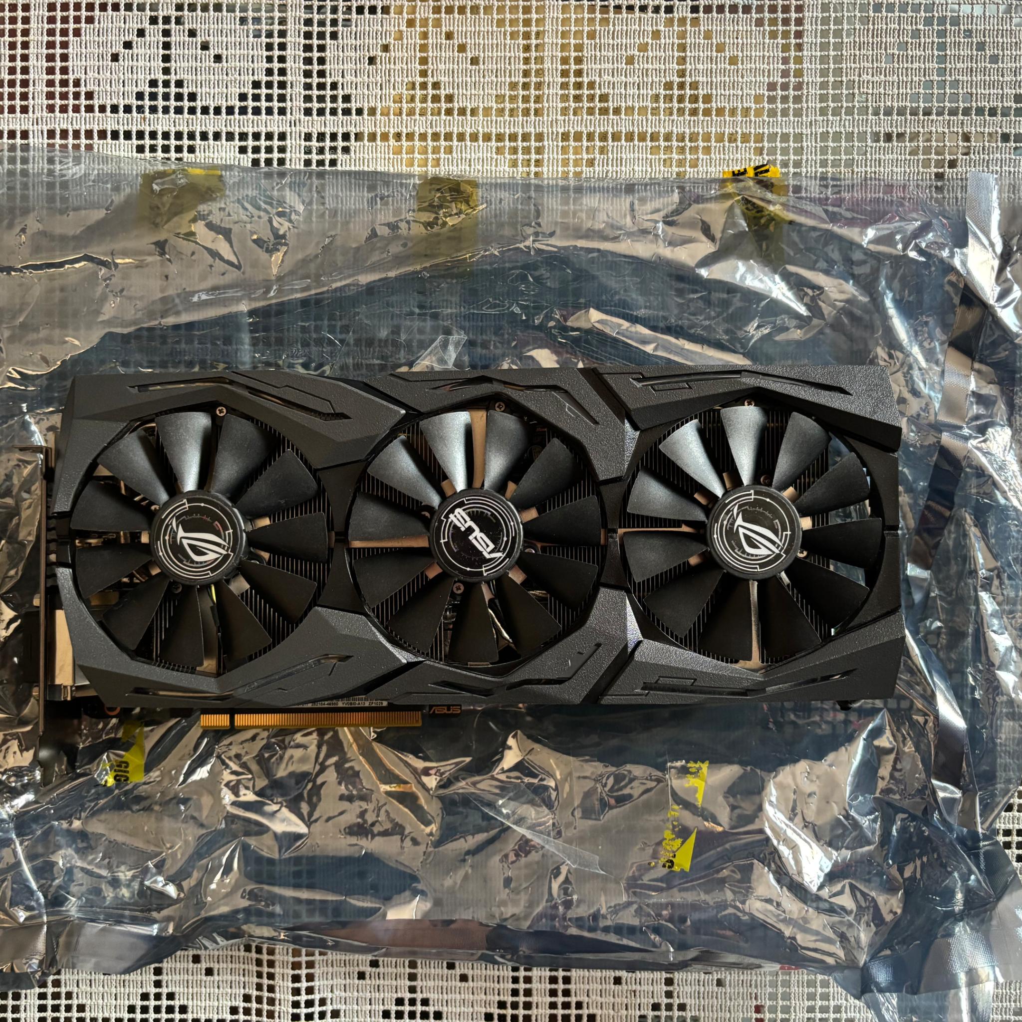GTX 1070 Ti ASUS ROG STRIX 8GB