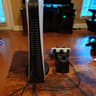 Playstation 5, with full cabling, controller, and controller charging dock