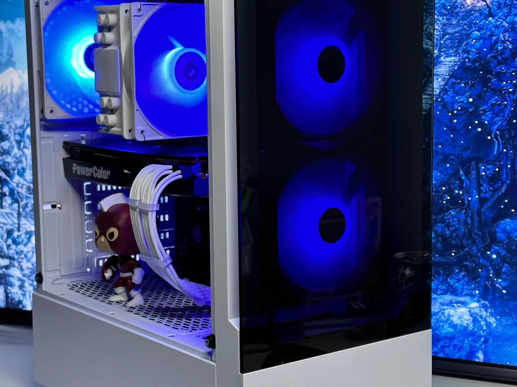 🛑☄️Red Guardian☄️🛑-Gaming PC-Ryzen 5 3600 6-Core -AMD RX 5700XT 8GB-16GB DDR4 RAM-500GB NVME SSD