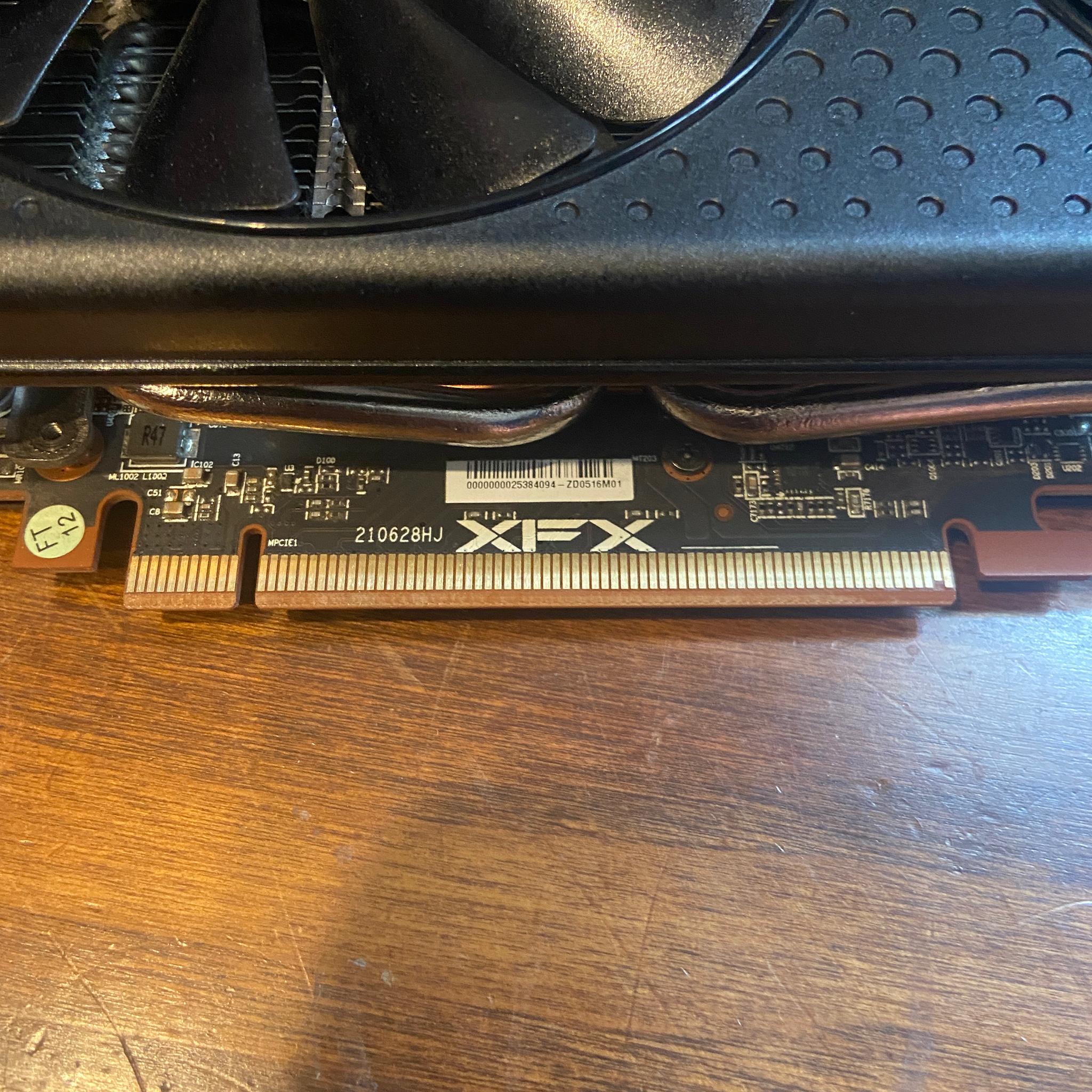 XFX rx 6600 8gb