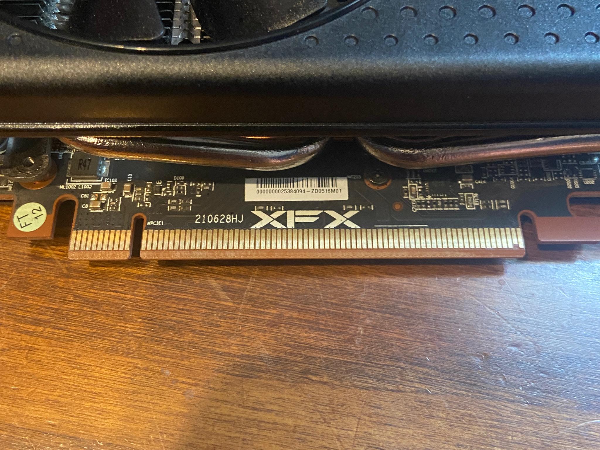 XFX rx 6600 8gb