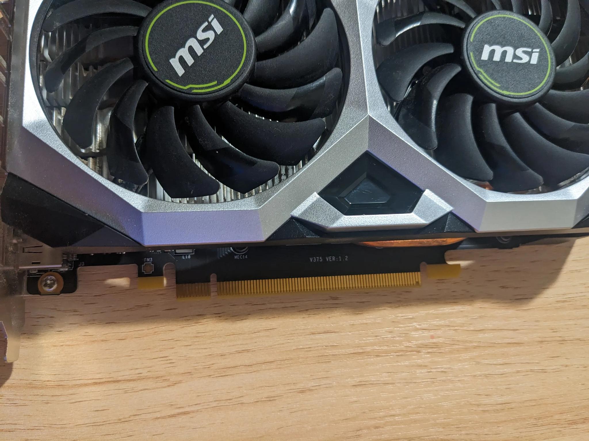 GeForce RTX 2060 VENTUS 6G OC
