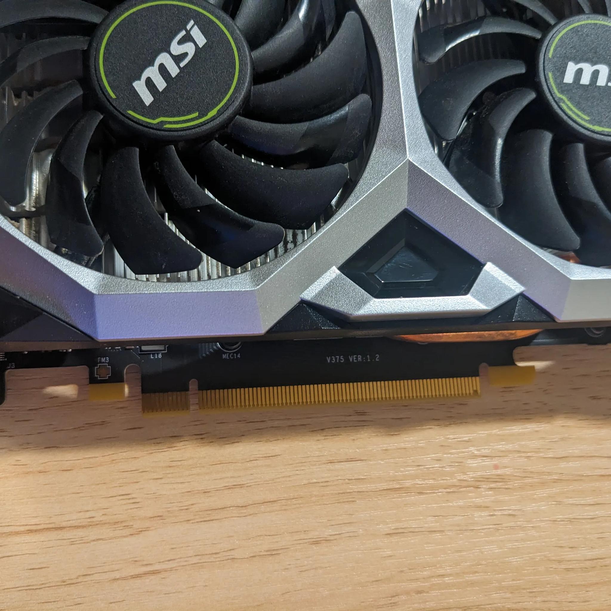 GeForce RTX 2060 VENTUS 6G OC