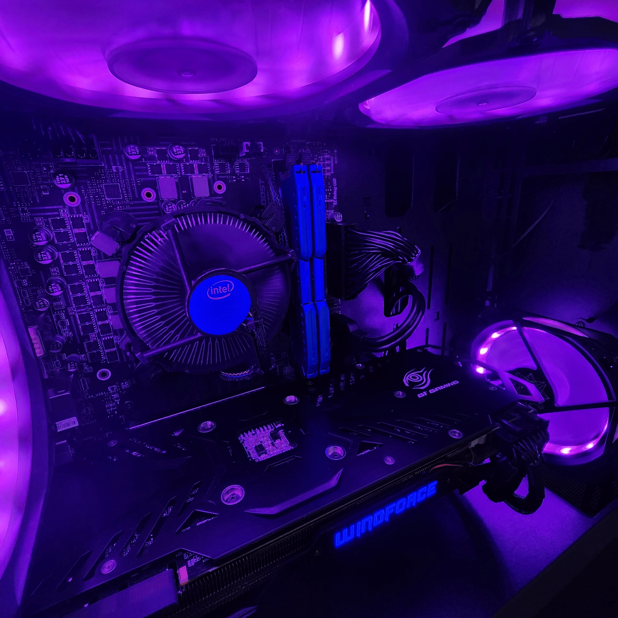 Intel Core i3 10100F // GeForce GTX 980 4GB // 16GB 3200MHz