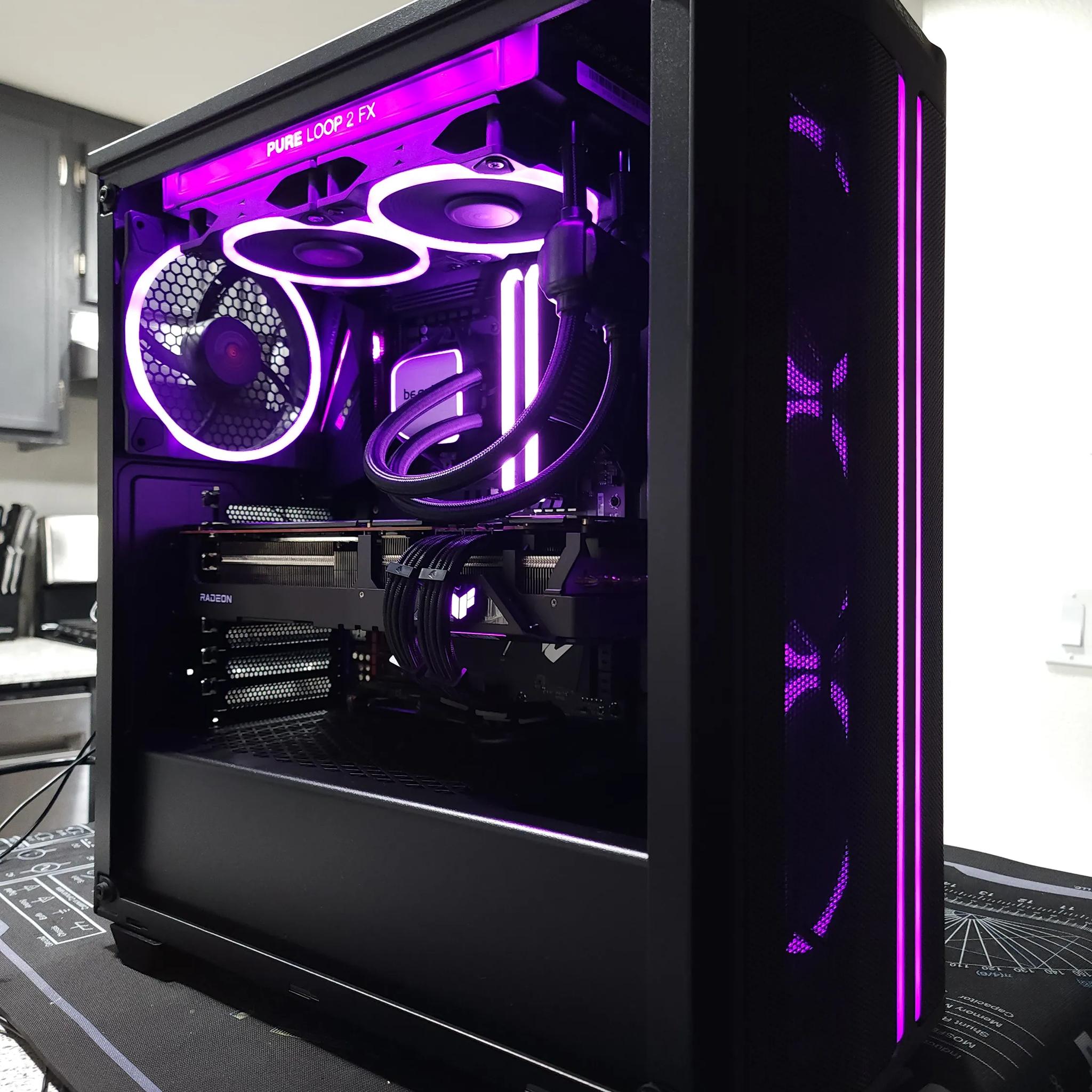AMD Production/Gaming PC R9 5900X | RX 6800XT | 32GB | 2TB NVME