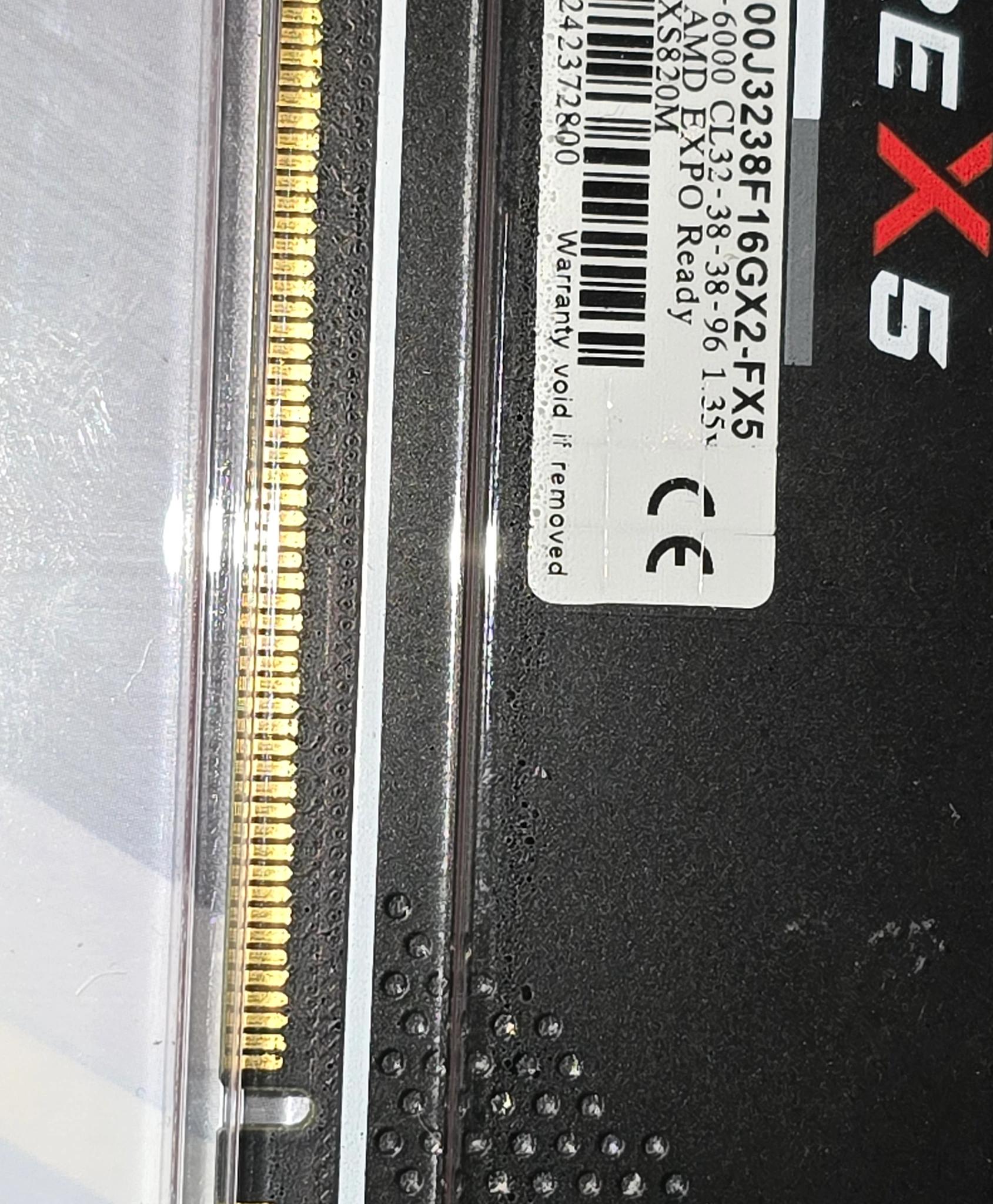 Gskill flare x5 ddr5 6000 2x16gb 32gb kit