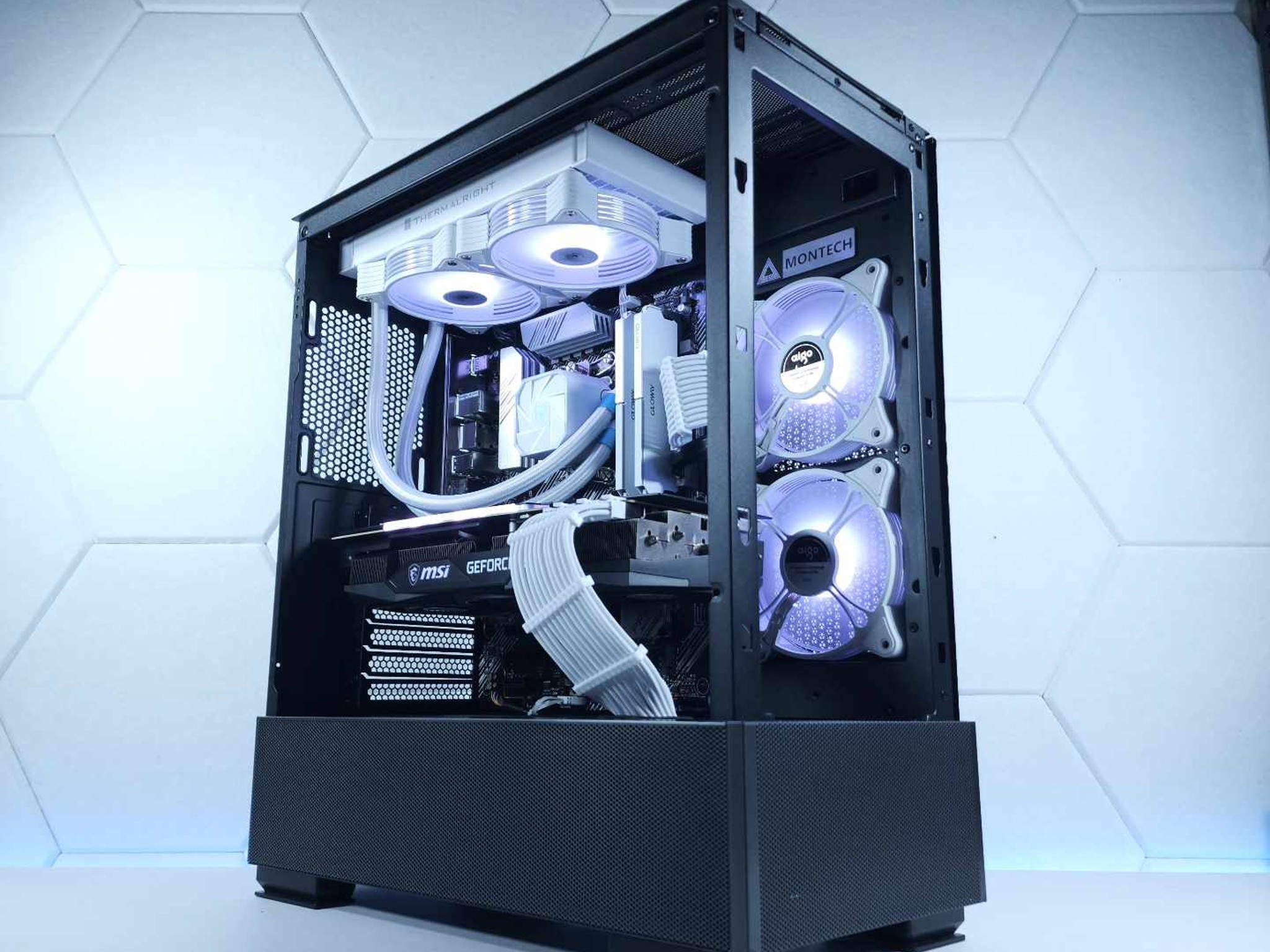 🤍🖤1440p Gaming | RTX 3080Ti | Ryzen 7 5700X | 32GB 3200MHz | 1TB NVMe SSD | FREE SHIPPING