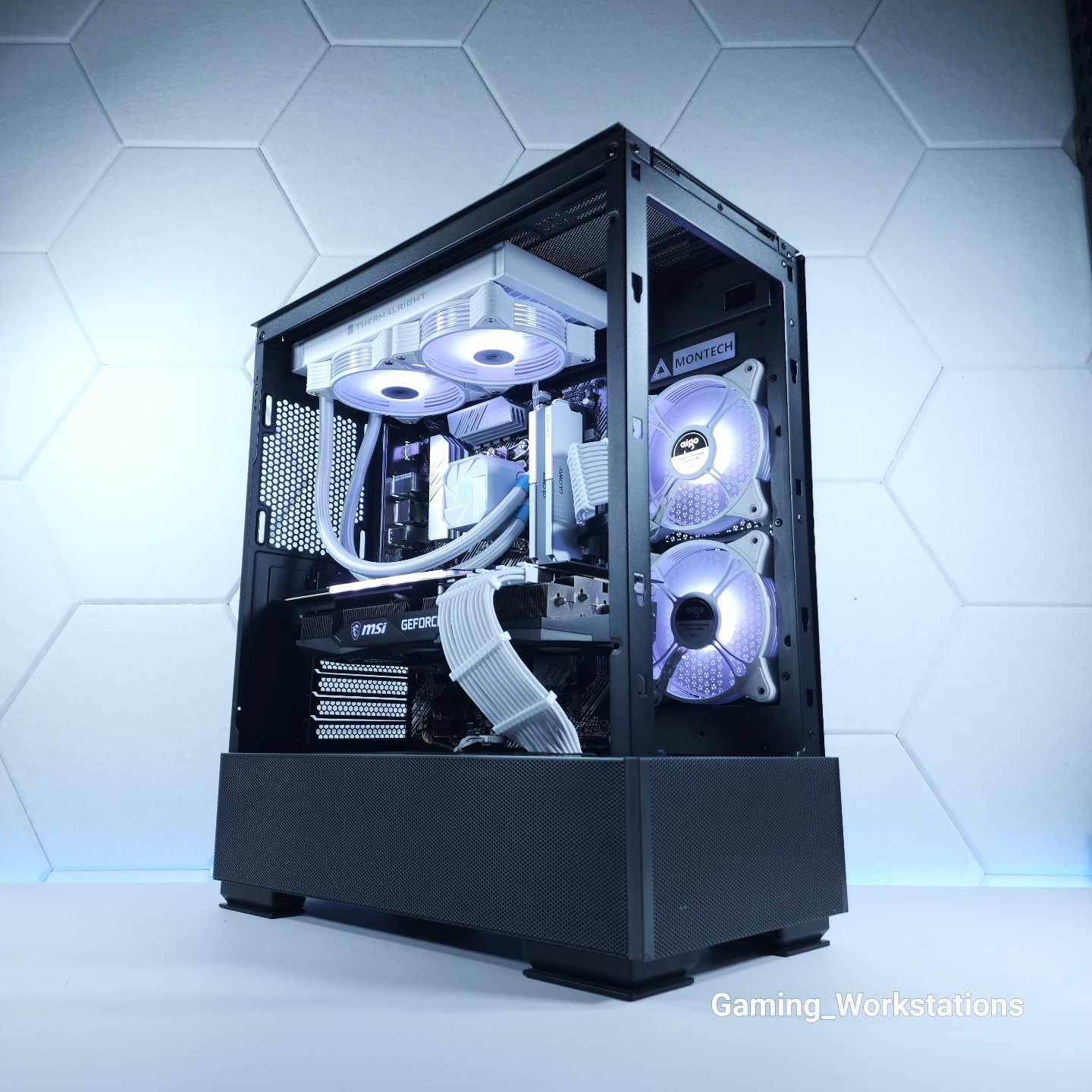 🤍🖤1440p Gaming | RTX 3080Ti | Ryzen 7 5700X | 32GB 3200MHz | 1TB NVMe SSD | FREE SHIPPING