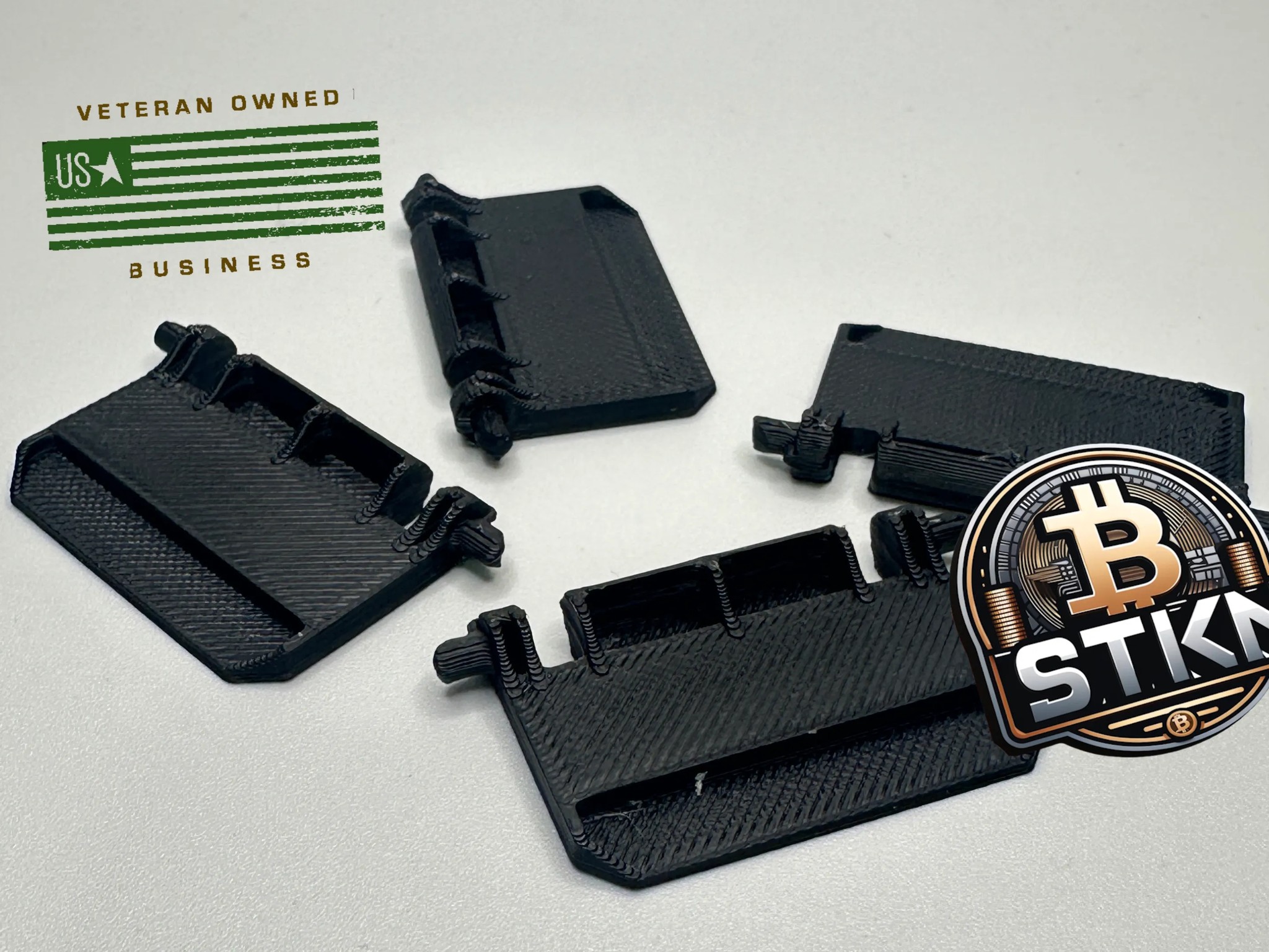 🔥4-PACK 🔥 Glorious GMMK Keyboard Replacement Feet