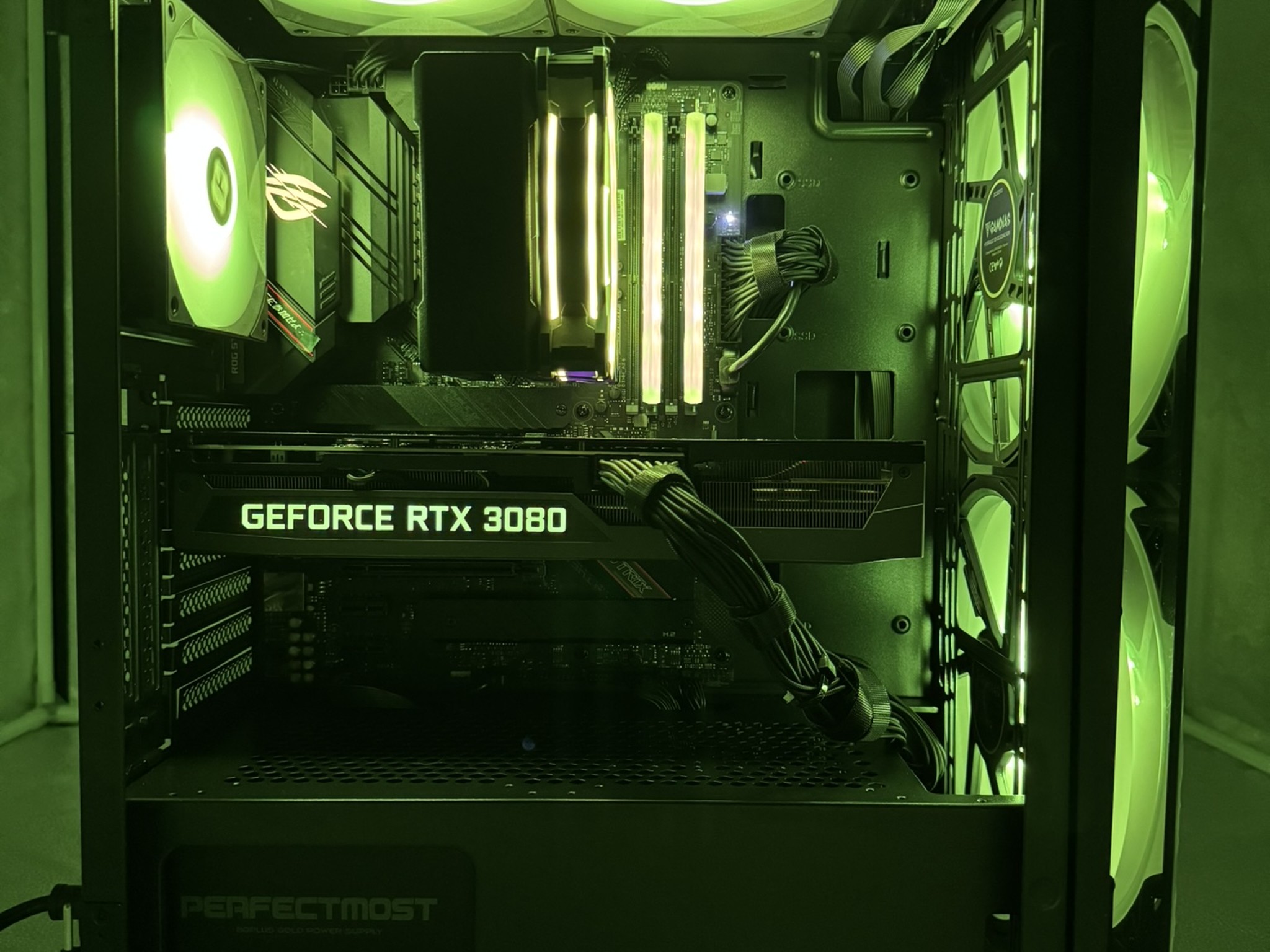 RTX 3080 | Ryzen 5700X | Gaming PC | Workstation | 32GB |