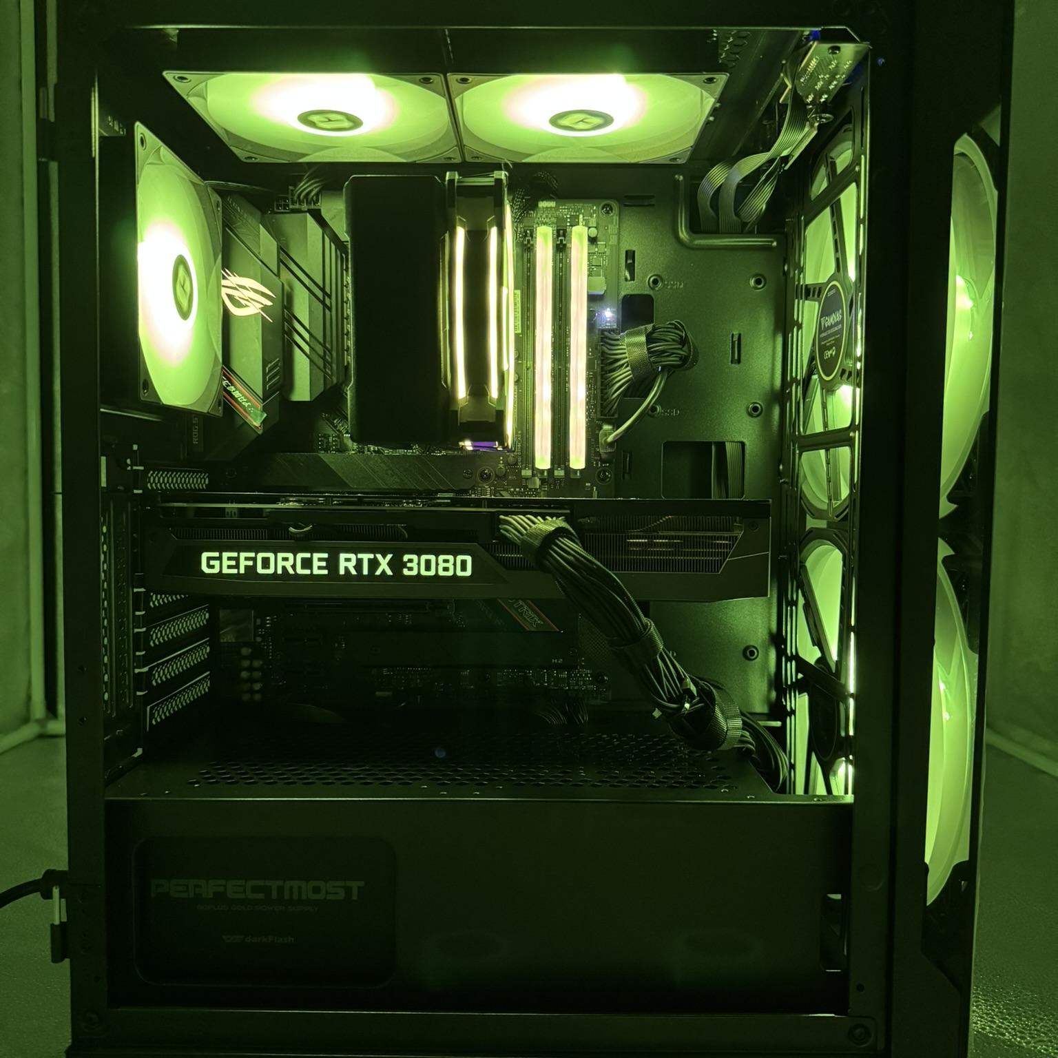 RTX 3080 | Ryzen 5700X | Gaming PC | Workstation | 32GB |