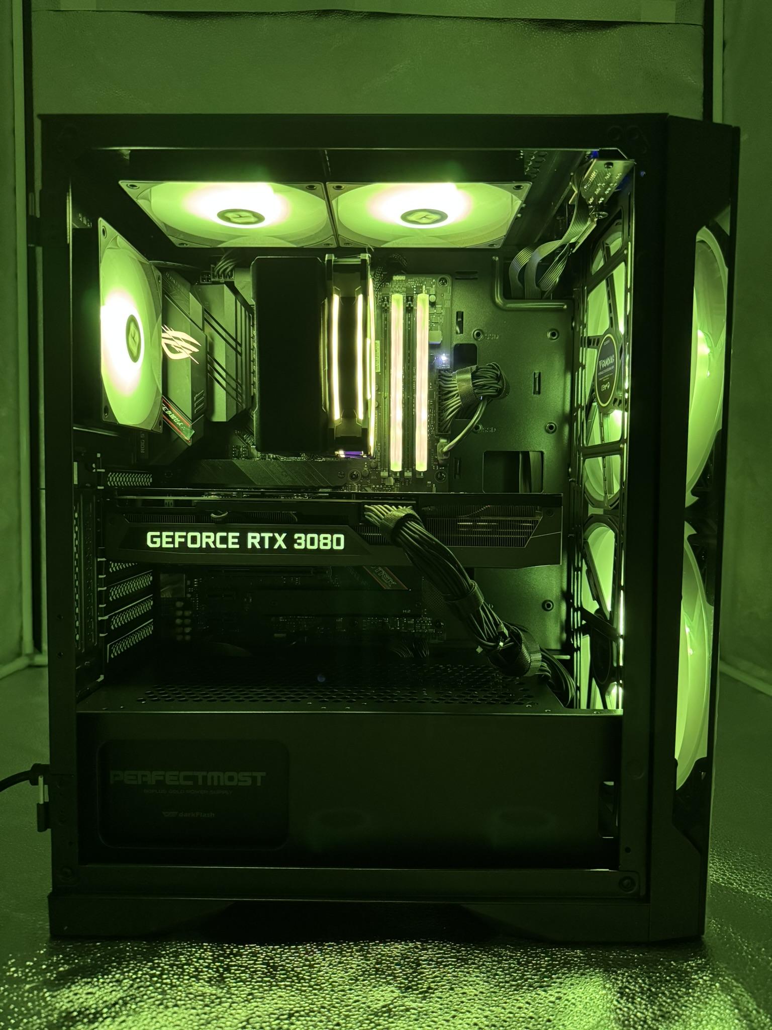 RTX 3080 | Ryzen 5700X | Gaming PC | Workstation | 32GB |