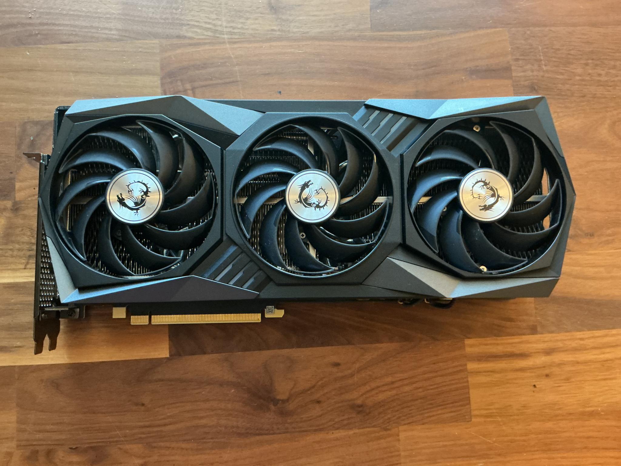 MSI Gaming X Trio RTX 3070