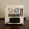 Small Form Factor White Gaming Pc