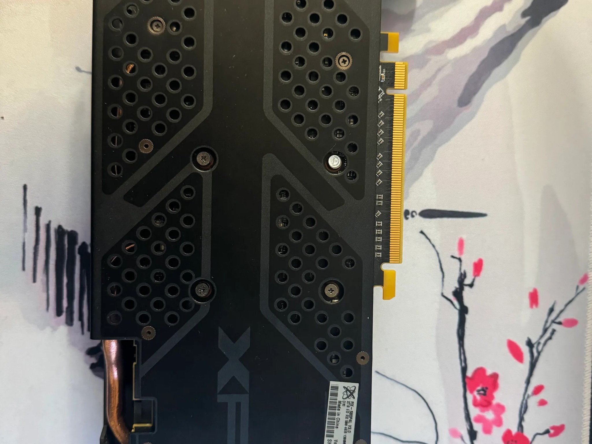 XFX AMD Radeon RX 580 4gb version