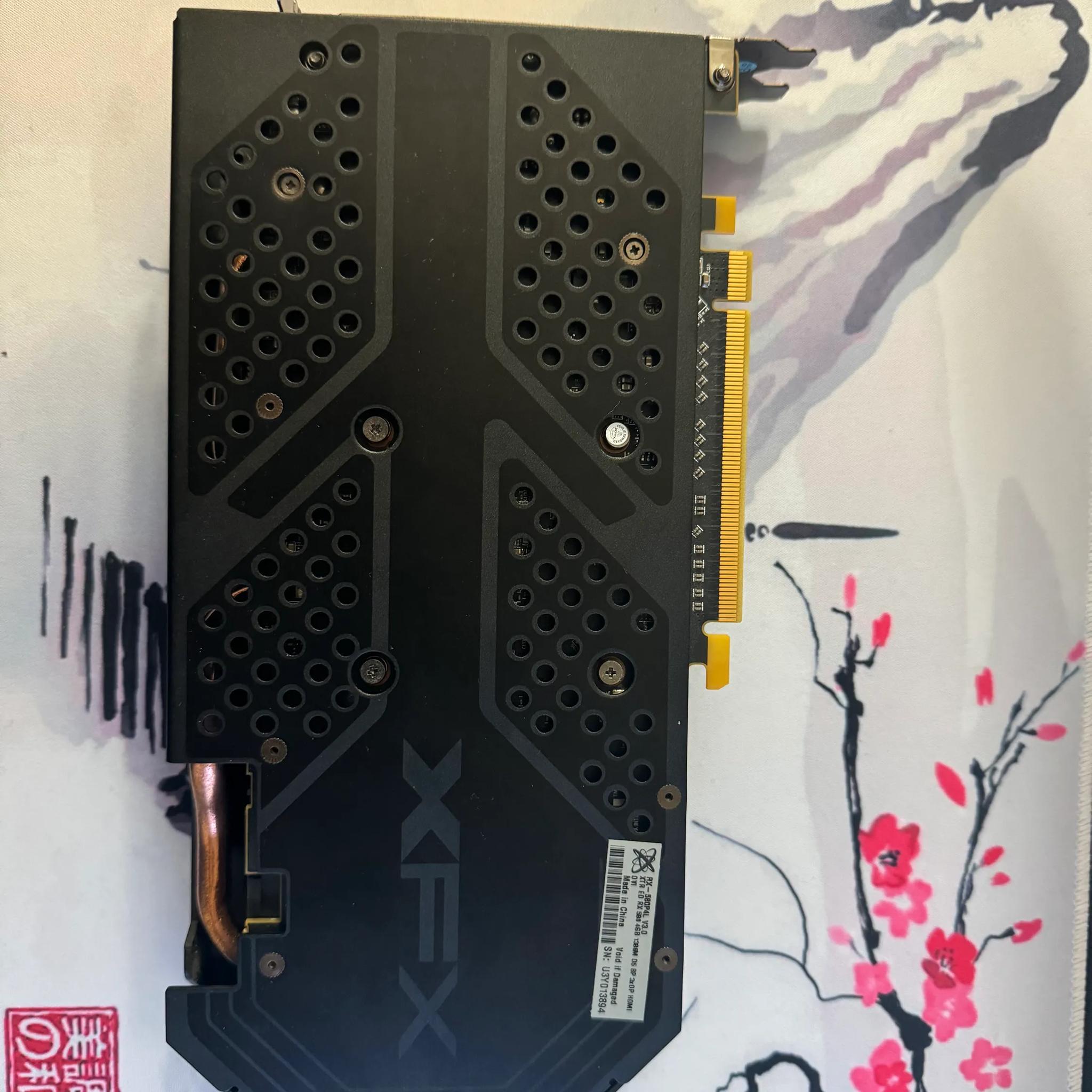 XFX AMD Radeon RX 580 4gb version