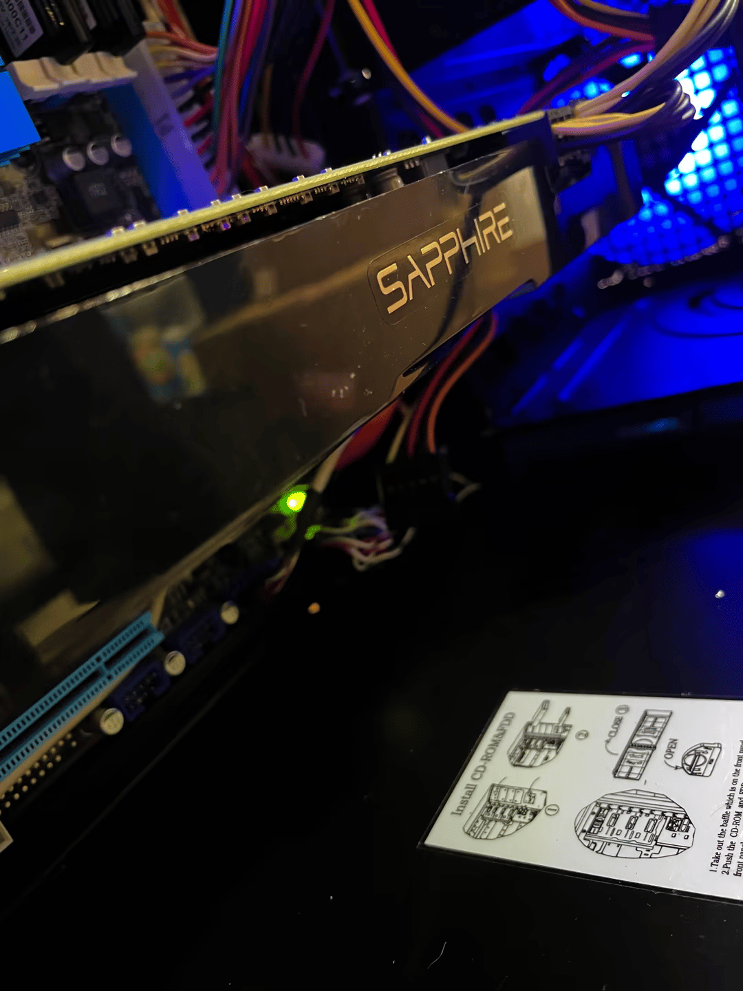 “Sapphire” // AMD Phenom II X6, AMD 6950 2GB